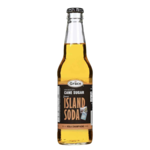 Island Soda Kola Champagne